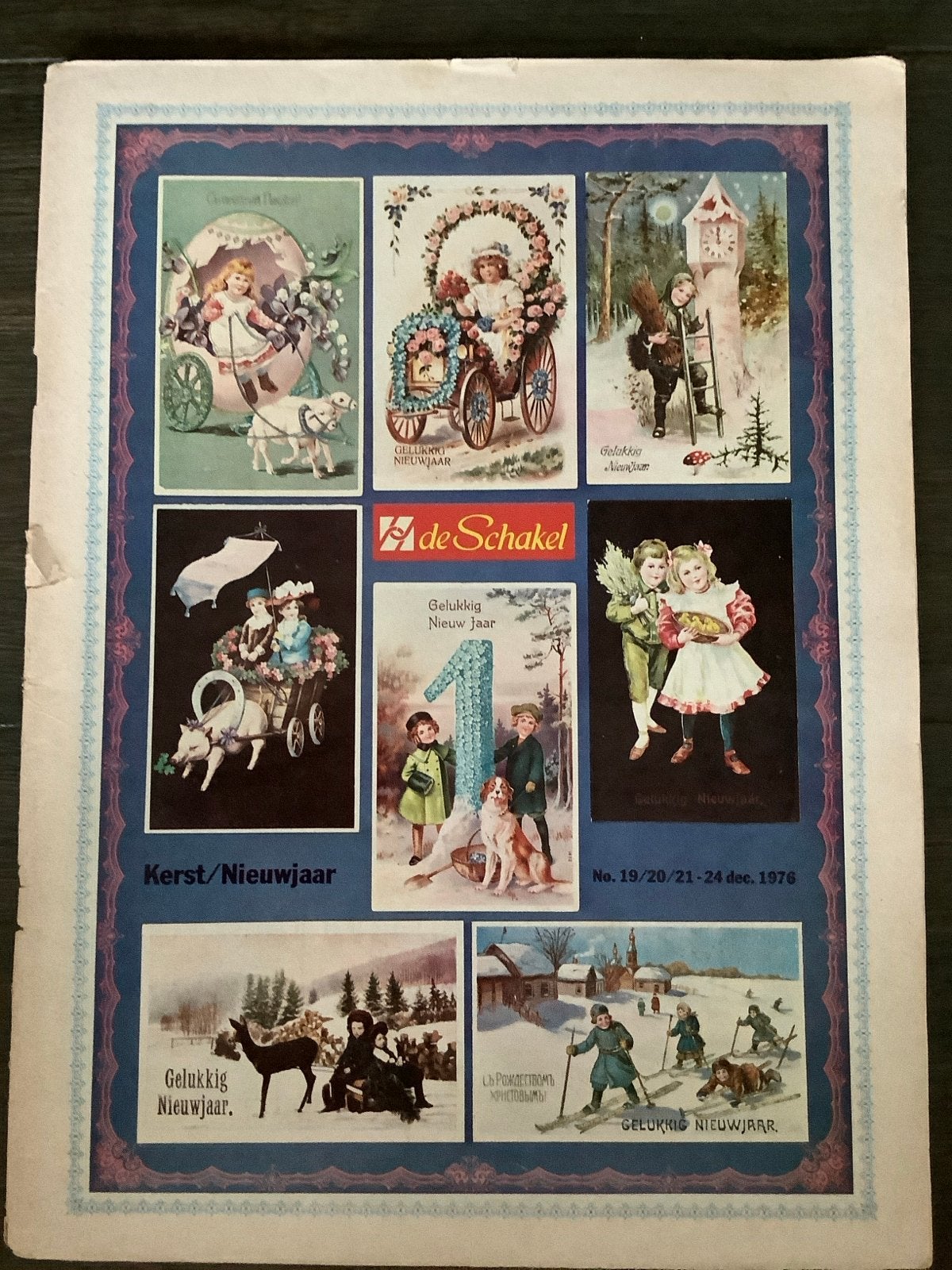 De Schakel - Kerst/Nieuwjaar 1976, Boeken, Ophalen of Verzenden