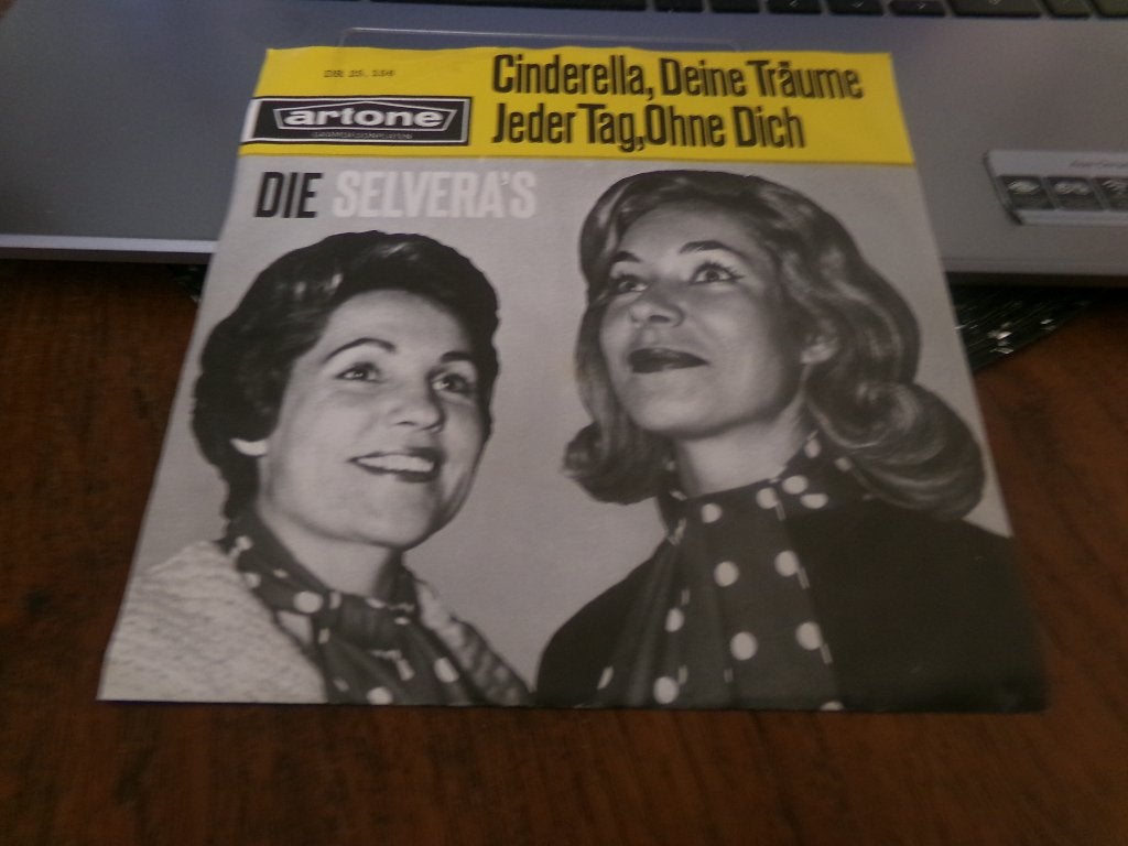 Die Selvera's –Cinderella, Deine Träume/Jeder Tag, Ohne Dich, Cd's en Dvd's, Vinyl Singles, Ophalen of Verzenden, Gebruikt, Nederlandstalig