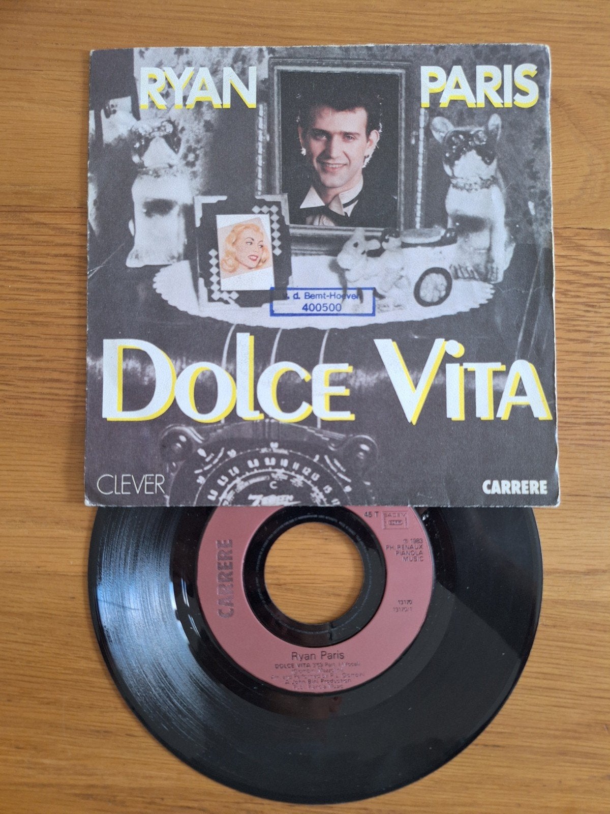 Ryan Paris - Dolce Vita (Vinyl Single), Gebruikt, 7 inch, Ophalen of Verzenden, Pop