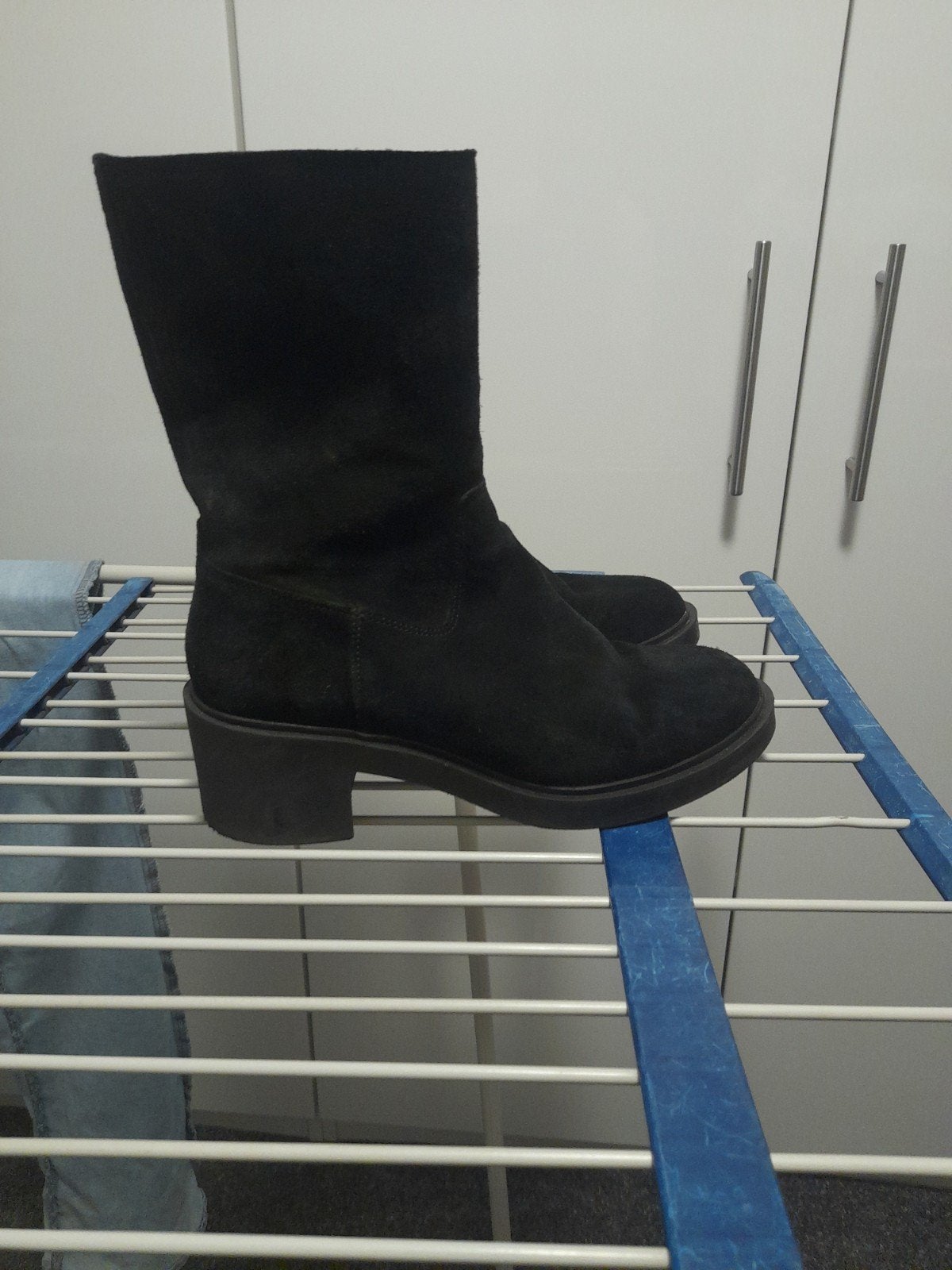 Blackstone suède laarzen - zwart, maat 42, Zwart, Lage of Enkellaarzen, Ophalen of Verzenden, Blackstone