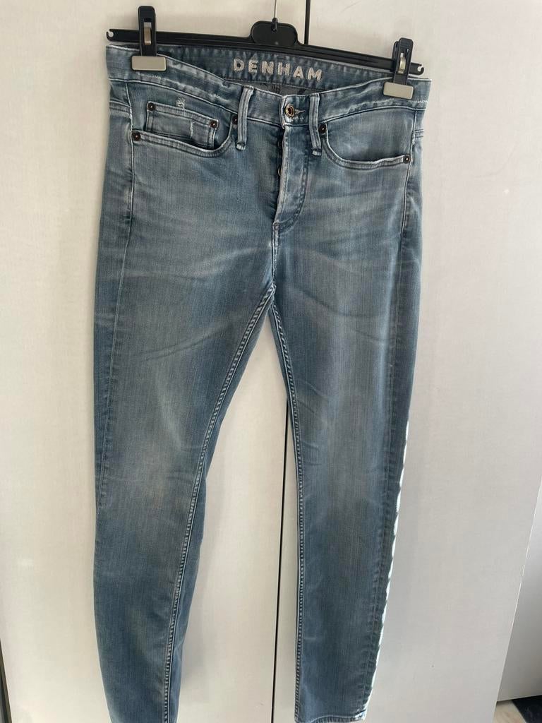 Denham jeans, Ophalen of Verzenden, Gedragen, Blauw, W32 (confectie 46) of kleiner