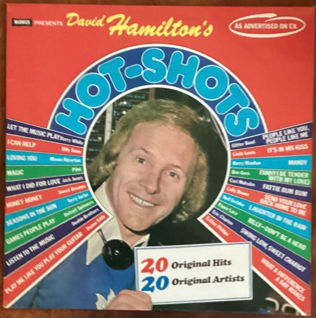 Hamilton’s Hot Shots, LP, Gebruikt, Ophalen of Verzenden, Pop