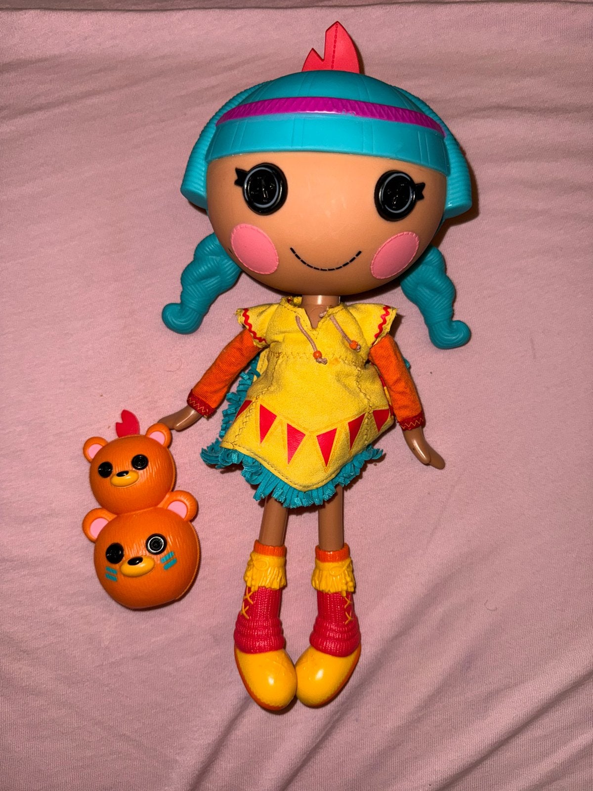 Lalaloopsy Tell a Tale pop uit 2012 - Compleet, Ophalen of Verzenden, Gebruikt, Overige typen