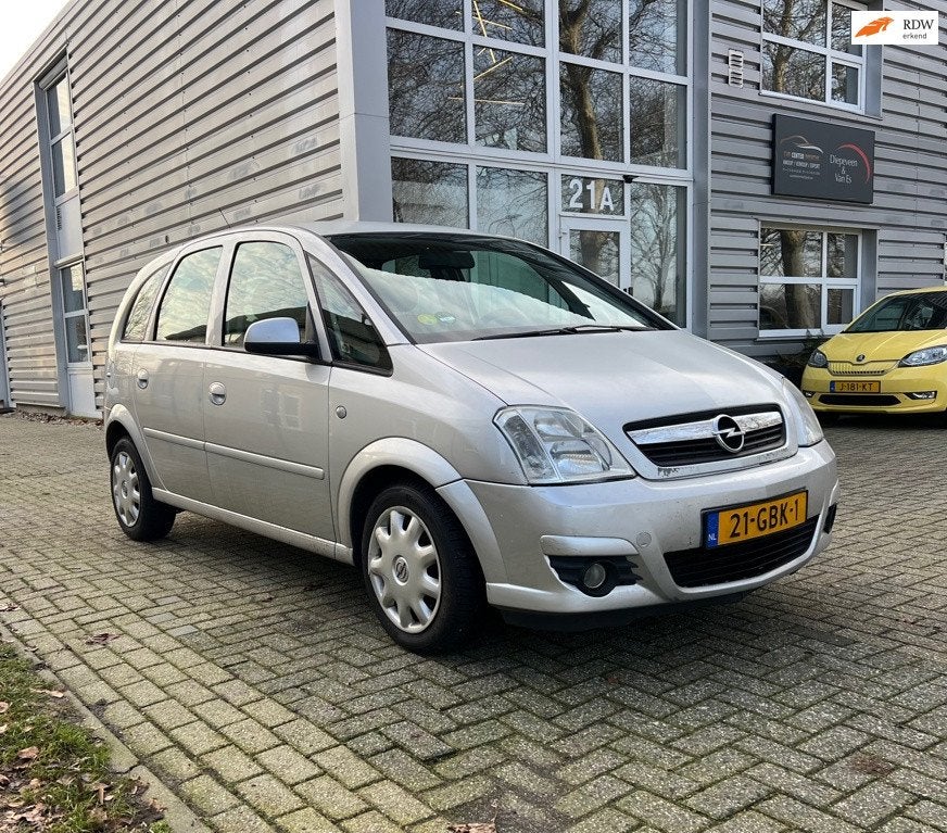 Opel Meriva 1.6-16V Temptation, Auto's, Opel, Bedrijf, Te koop, Meriva, Benzine, Euro 4, D, MPV, Automaat, Origineel Nederlands