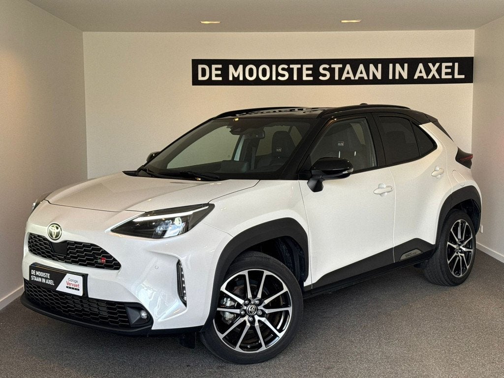 Toyota Yaris Cross 1.5 Hybrid GR Sport (bj 2023, automaat), Auto's, Toyota, Gebruikt, 1490 cc, 1175 kg, Hybride Elektrisch/Benzine