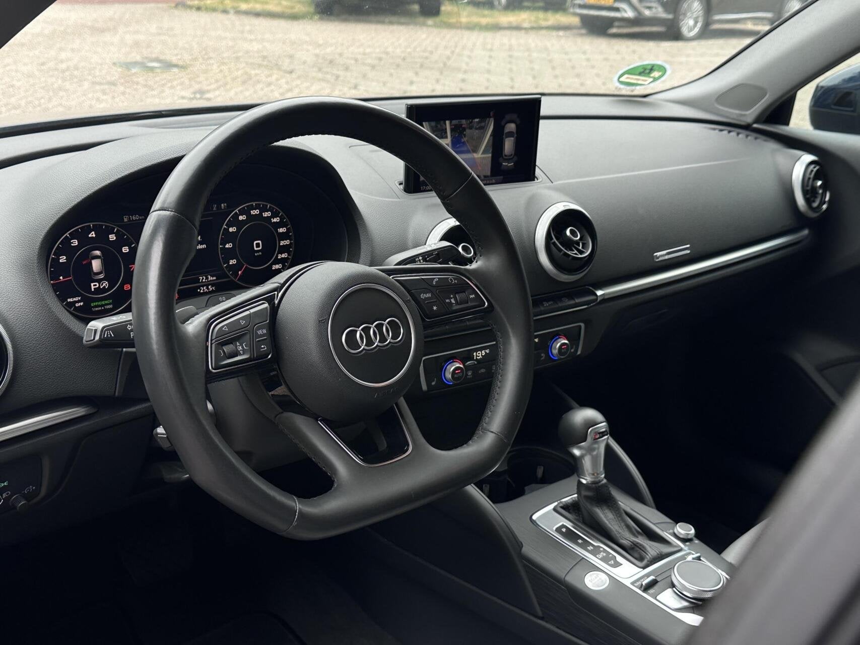 Audi A3 Sportback 35 TFSI CoD Sport Led, Digidash, Leer, ACC, Auto's, Audi, Voorwielaandrijving, 1225 kg, 4 cilinders, Blauw