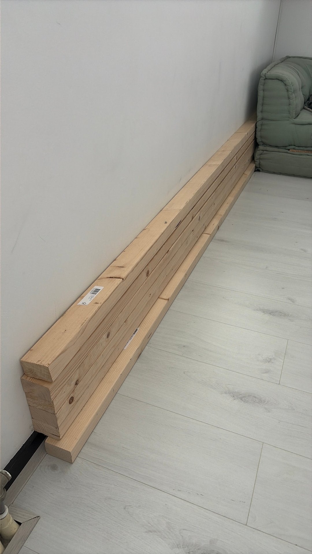 Houten balken, Ophalen, Zo goed als nieuw, Balk, Vuren