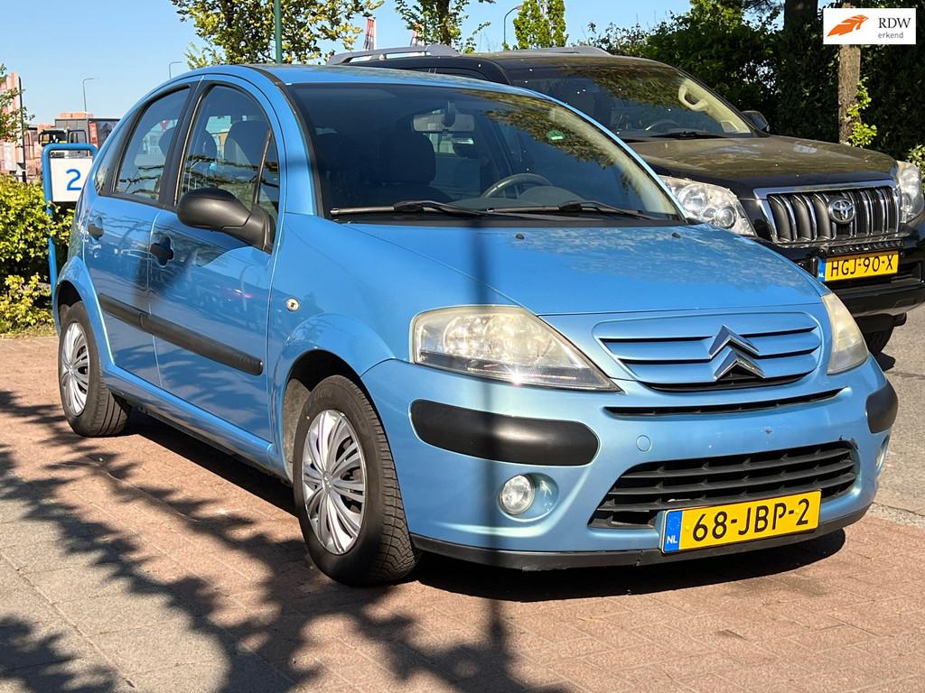 Citroen C3 1.4i Ligne *TREKHAAK|APK 05-2027!, Voorwielaandrijving, 1160 kg, 989 kg, Blauw