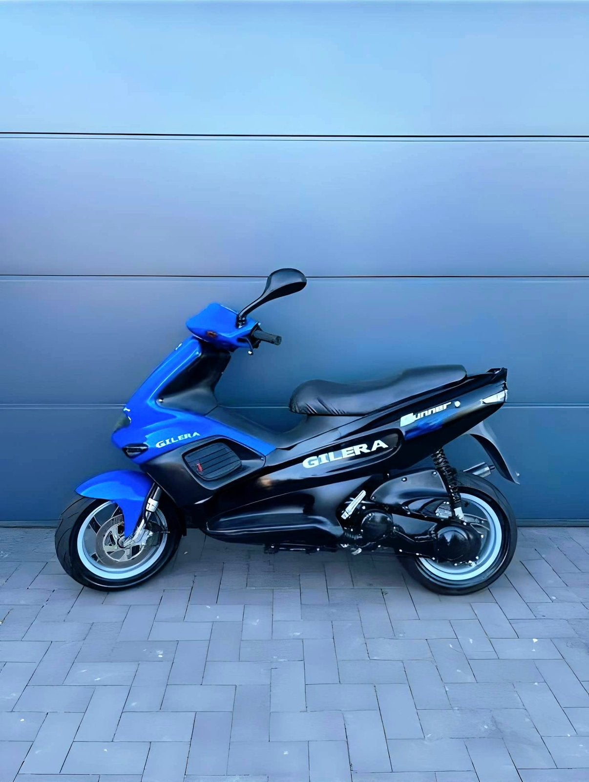 Gilera runner lc 70cc, Ophalen, Tweetakt, Zo goed als nieuw