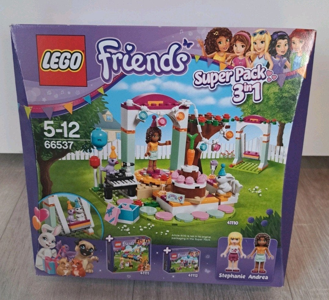 Lego Friends Super pack 3 in 1 (66537), Ongeopend/sealed, Lego, Nieuw, Friends