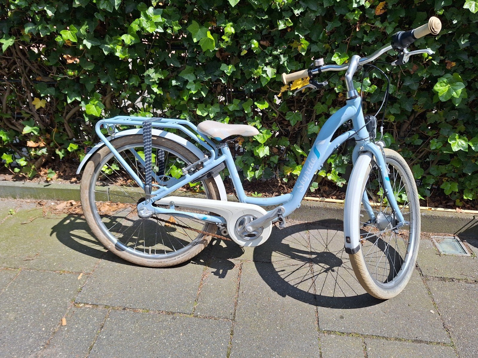 Meisjes fiets, Fietsen en Brommers, Fietsen | Dames | Damesfietsen, Minder dan 47 cm, Ophalen, Gebruikt, Versnellingen