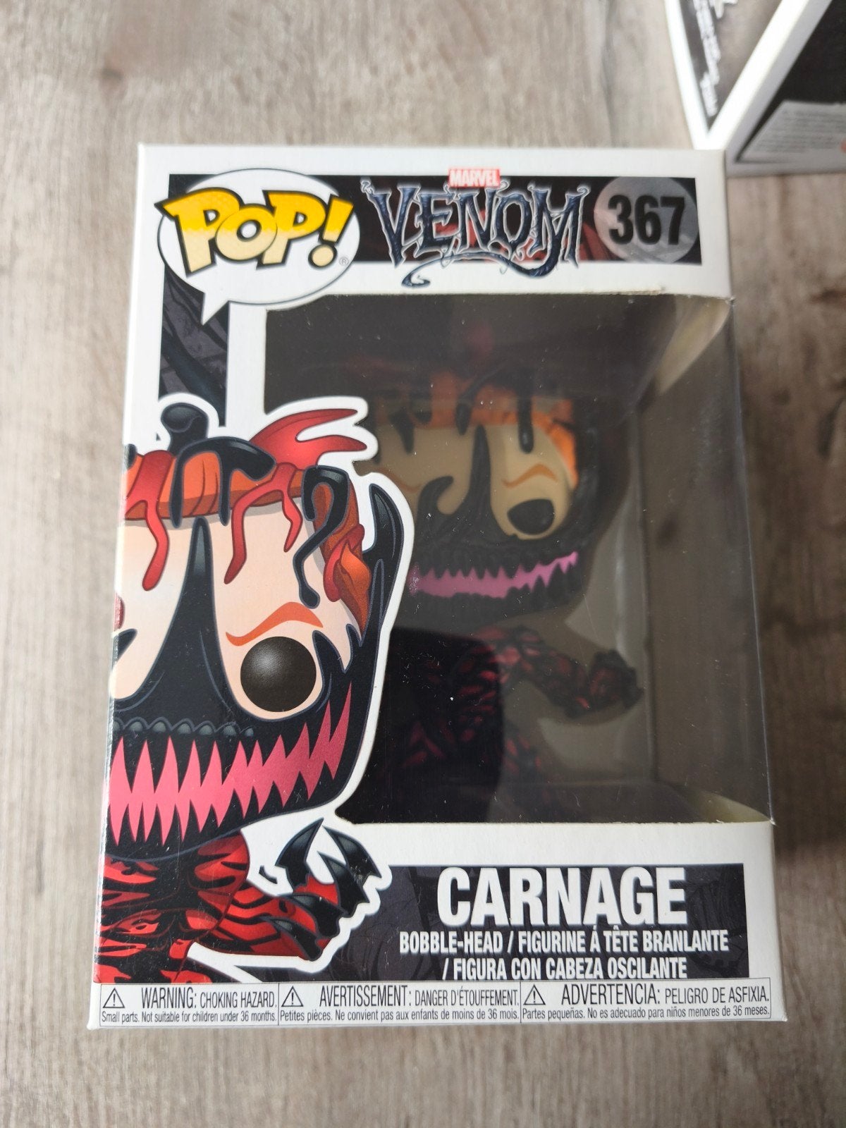 Funko pop Carnage nr 367 Marvel Venom, Ophalen