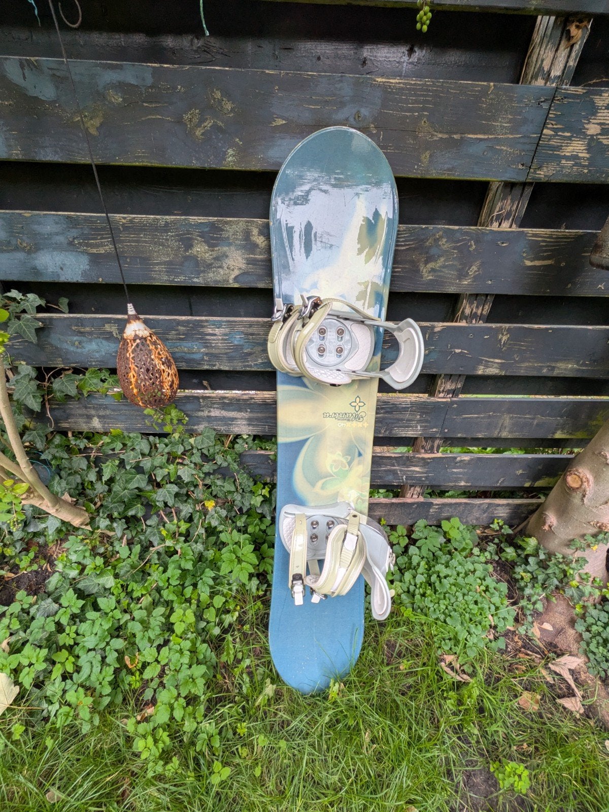 Morrow Mantra 140 Snowboard met Bindingen, Ophalen of Verzenden, Gebruikt, Board