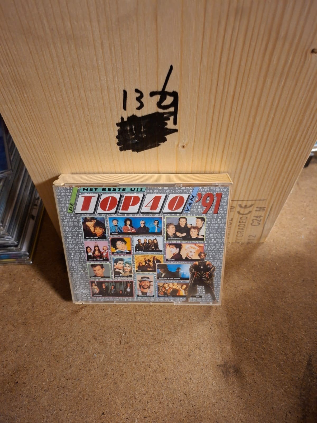 Het Beste Uit Top 40 Van '91 CD - Diverse Artiesten, Ophalen of Verzenden, Gebruikt, Pop, Verzamelalbum