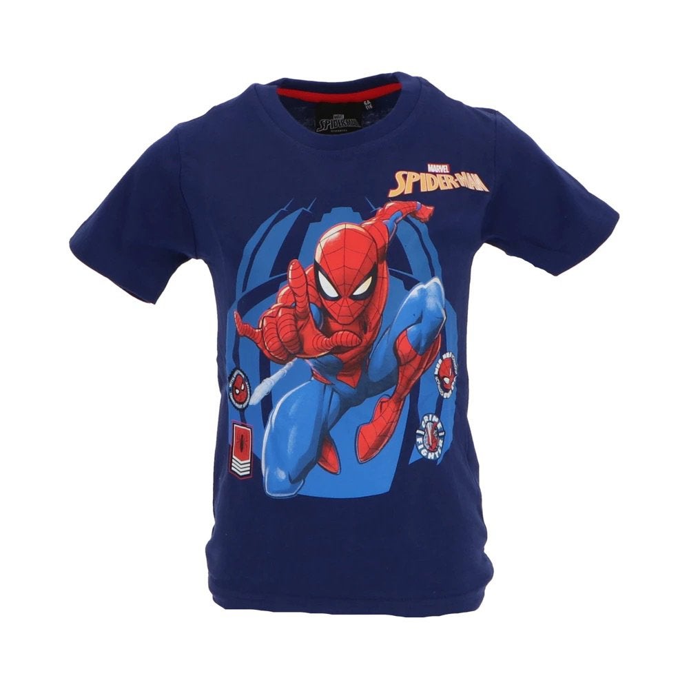 Spiderman shirtje korte mouw, blauw maat 98 (nieuw), Ophalen of Verzenden, Nieuw, Jongen of Meisje, Shirt of Longsleeve