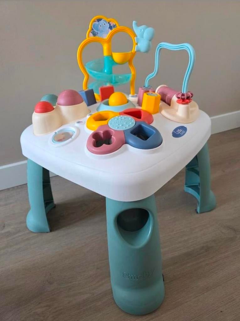 Little Smoby activiteitentafel / speeltafel, Ophalen, Zo goed als nieuw