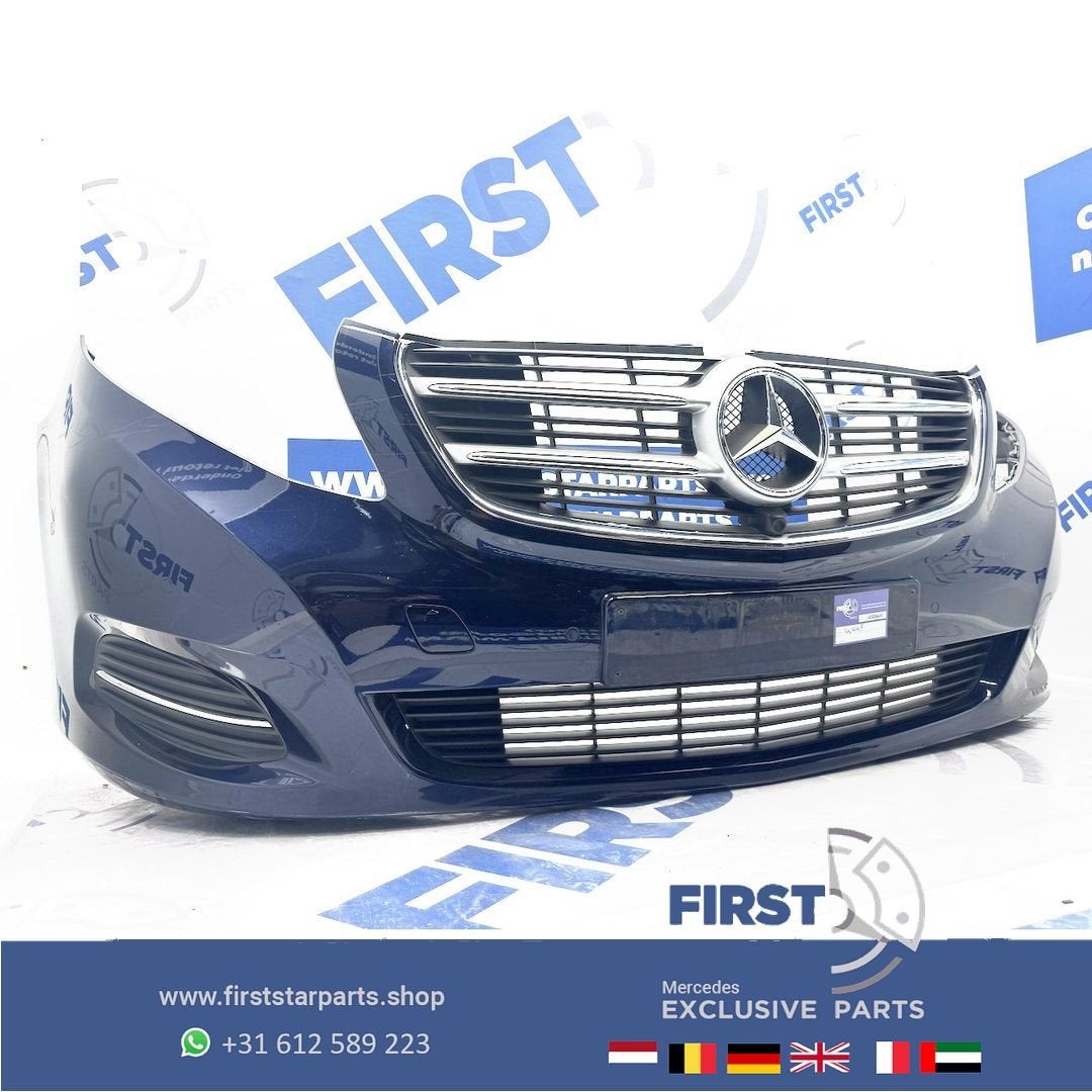 W447 BUMPER Mercedes V KLASSE / VITO VOORBUMPER COMPLEET A44