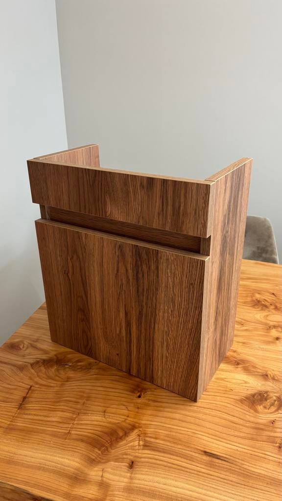 Brauer Joy fontein onderkast honey, Huis en Inrichting, Badkamer | Badkamermeubels, Minder dan 50 cm, Nieuw, Ophalen of Verzenden