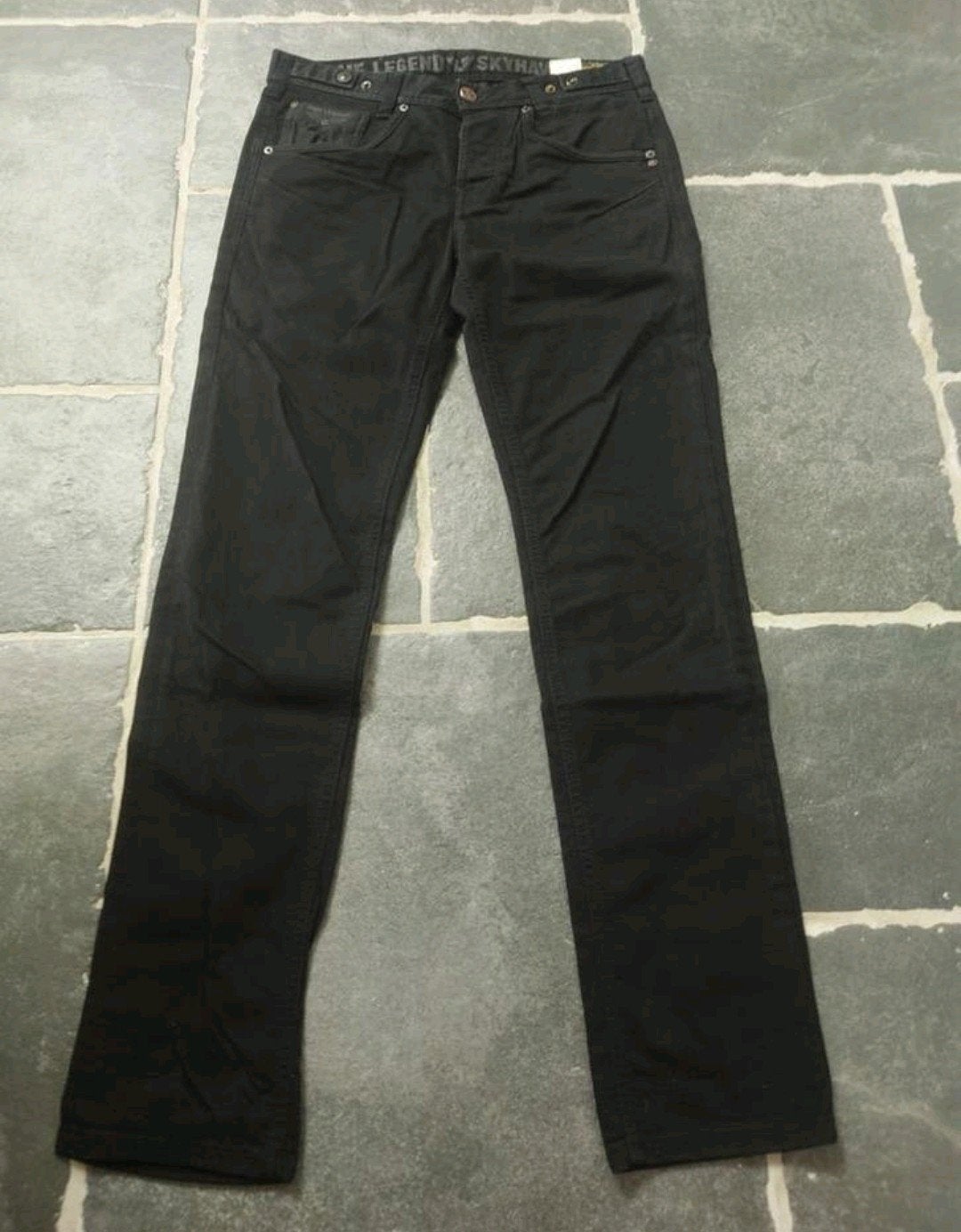 PME LEGEND, Skyhawk, zwart, zgan! W30 L34. Rob3034, Zwart, W32 (confectie 46) of kleiner, Ophalen of Verzenden, Zo goed als nieuw