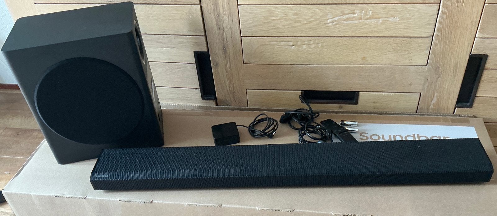 Samsung Soundbar HW-Q70T/XN TOPPER ONDER DE SOUNDBARS, Audio, Tv en Foto, Ophalen, Zo goed als nieuw