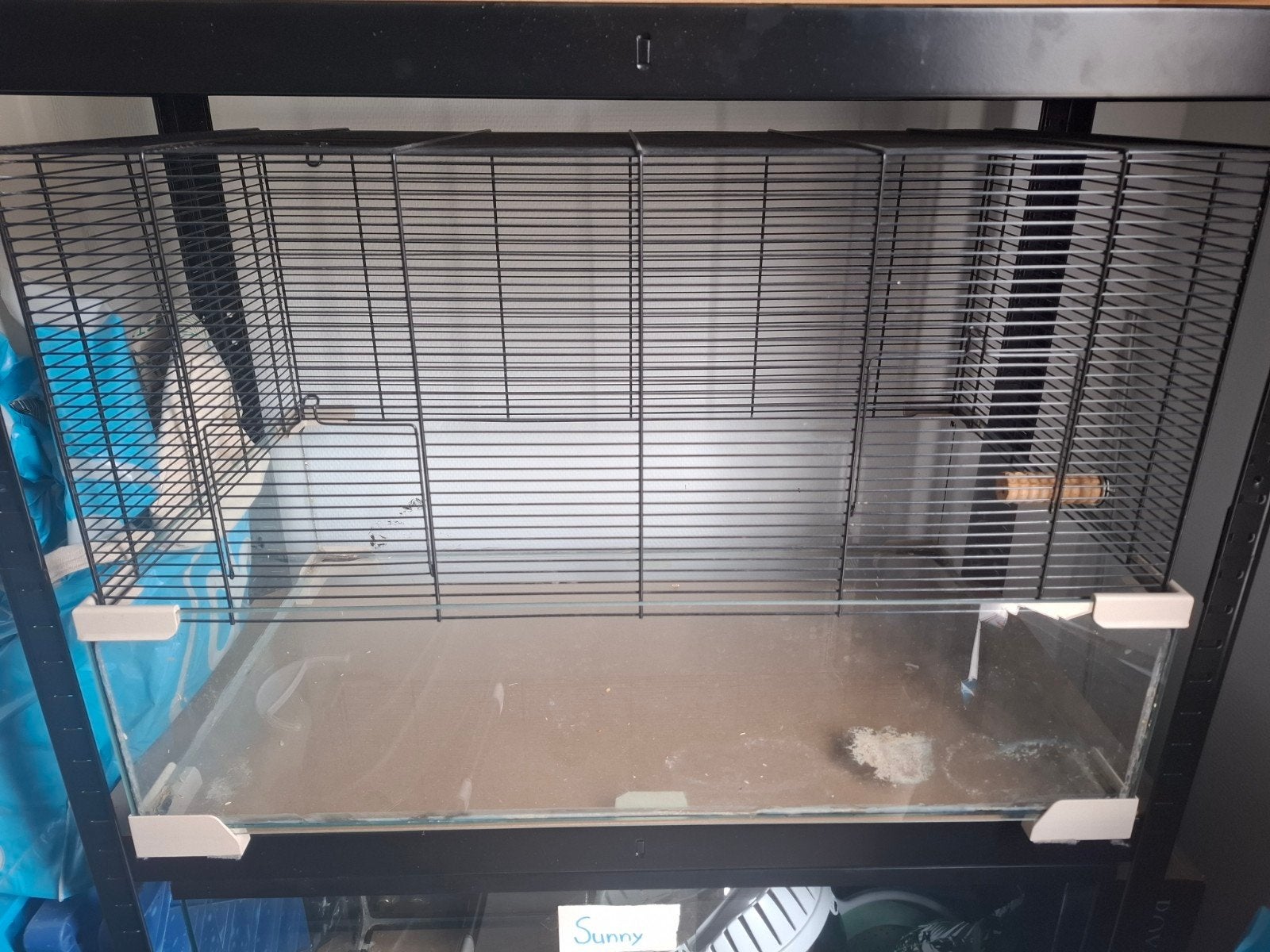 Hamster hok 80x40x60cm, Dieren en Toebehoren, Knaagdieren en Konijnen | Hokken en Kooien, Kooi, Gebruikt, Muis, 75 tot 110 cm