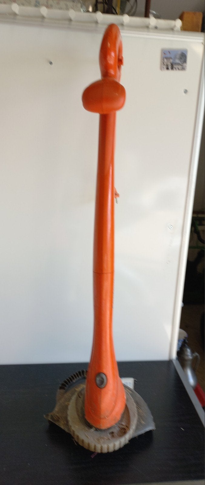 Flymo Contour elektrische kantenmaaier, Tuin en Terras, Grastrimmers, Gebruikt, Elektrisch, 30 tot 50 cm, Ophalen