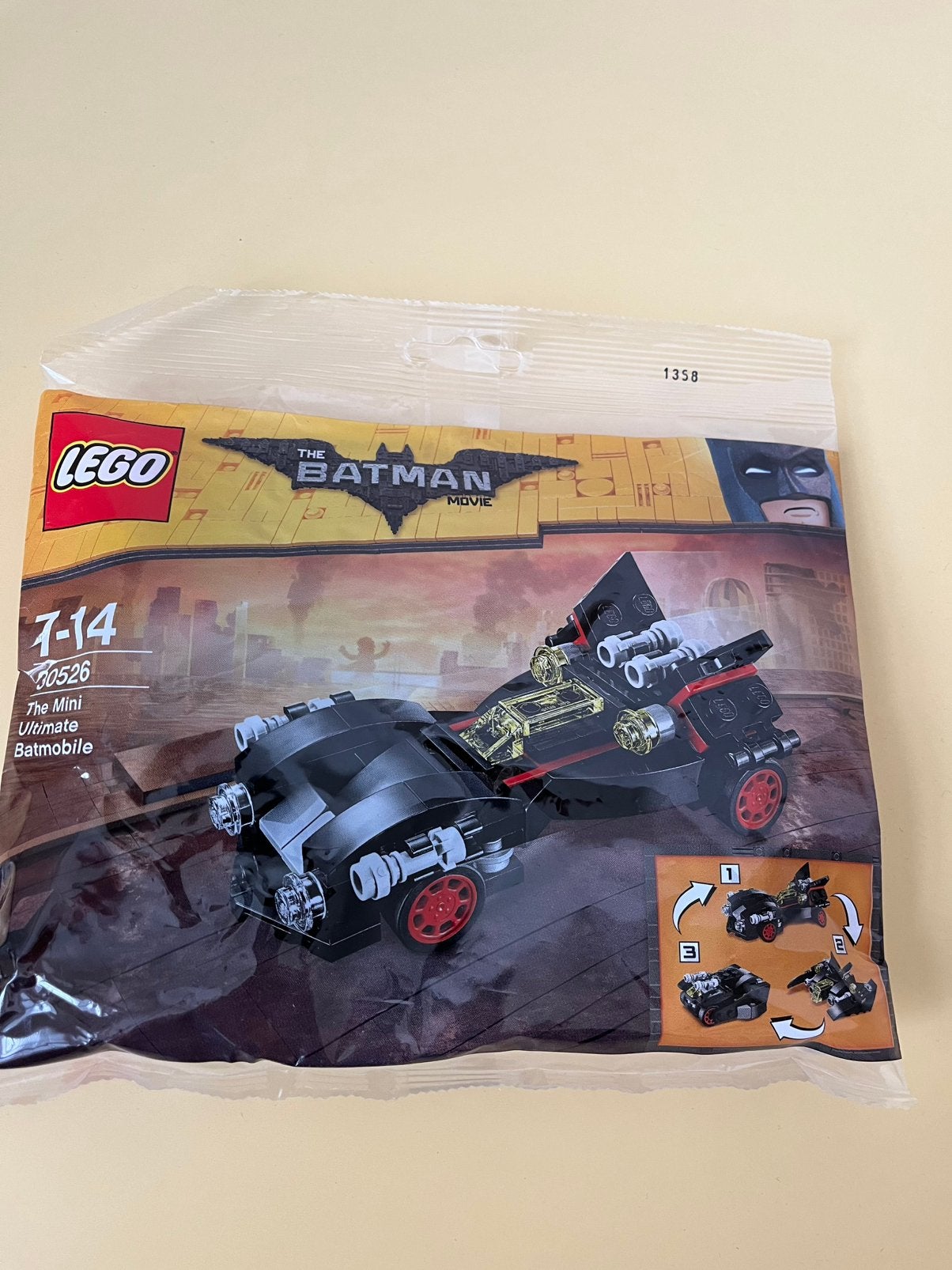 Lego Batman The Mini Ultimate Batmobile set 30526 NIEUW, Overige thema's, Lego, Nieuw, Ophalen of Verzenden