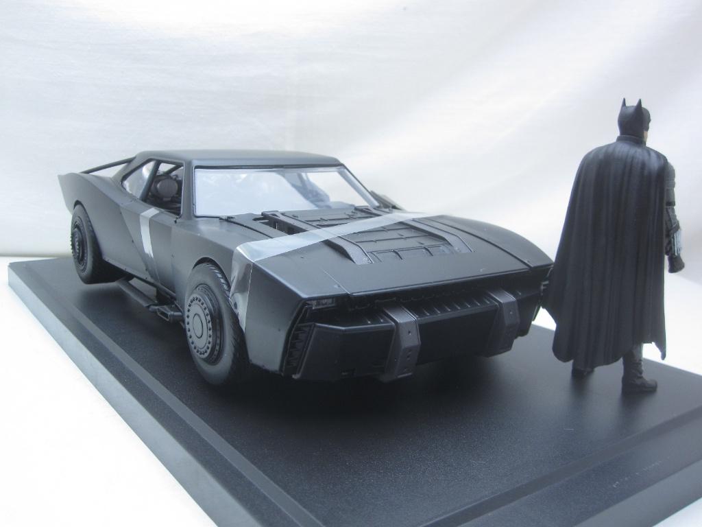 Batmobile met Batman poppetje 1:18 Jada Toys, Ophalen of Verzenden, Nieuw, Auto, Overige merken