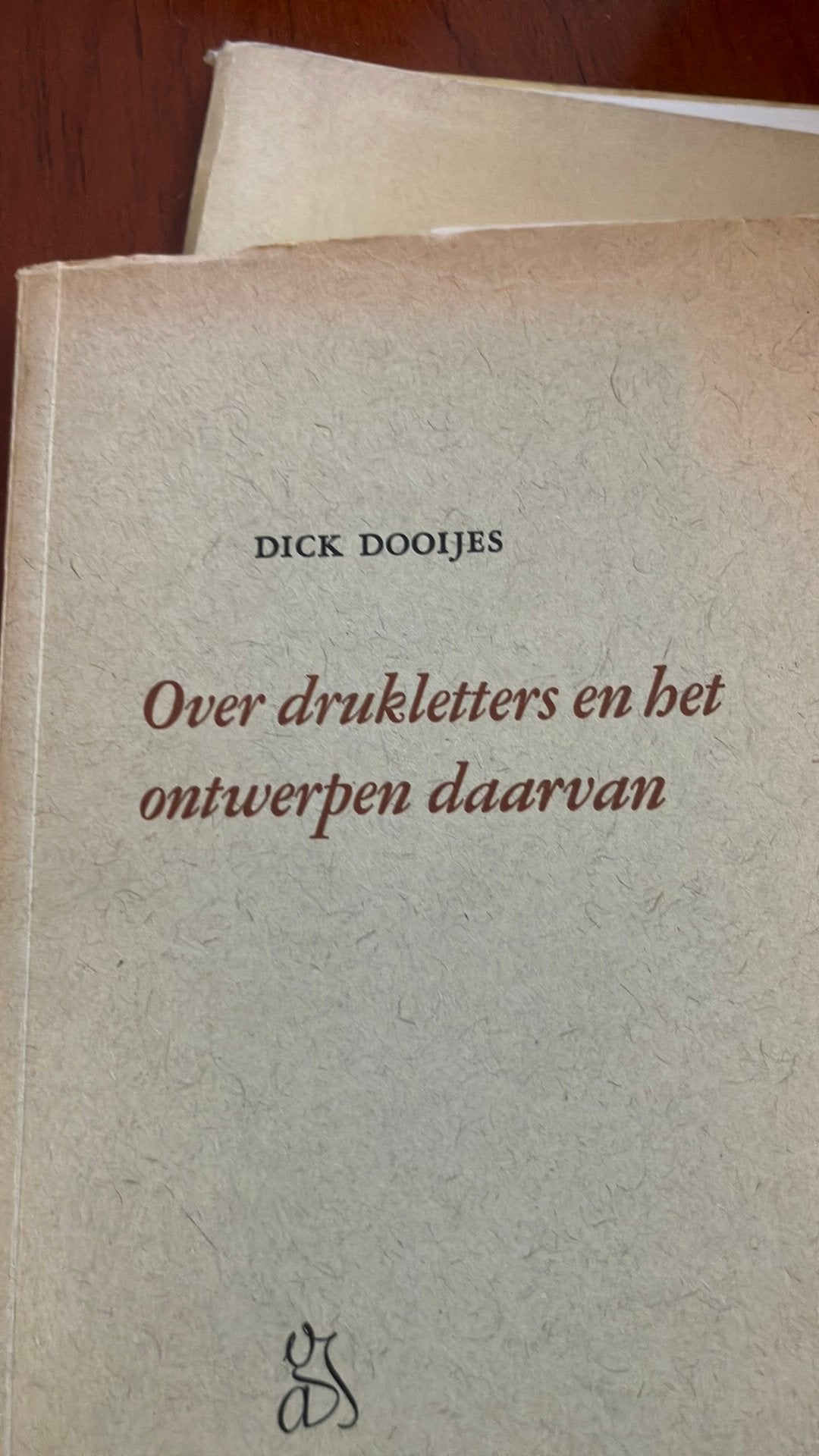 Over drukletters en het ontwerpen daarvan, Verzenden, Gelezen, Overige onderwerpen
