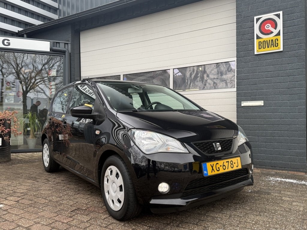 SEAT Mii 1.0 Style Intense stoelvw/cruise/pdc (bj 2019), Auto's, Seat, Voorwielaandrijving, Electronic Stability Program (ESP)