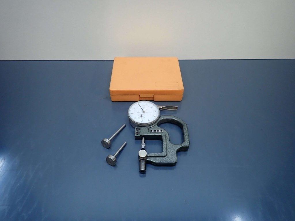 Mitutoyo snel dikte meter 25mm , aangepast model, Doe-het-zelf en Verbouw, Meetapparatuur, 20-1, Sakado 1-Chome, Takatsu-ku, Kawasaki-shi, Kanagawa 213-8533, Japan