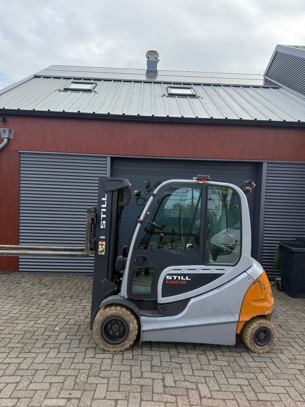 Elektrische heftruck Still RX60-35, 2019, 67%, 160cm lepels, Ophalen, Gebruikt, Tapijt