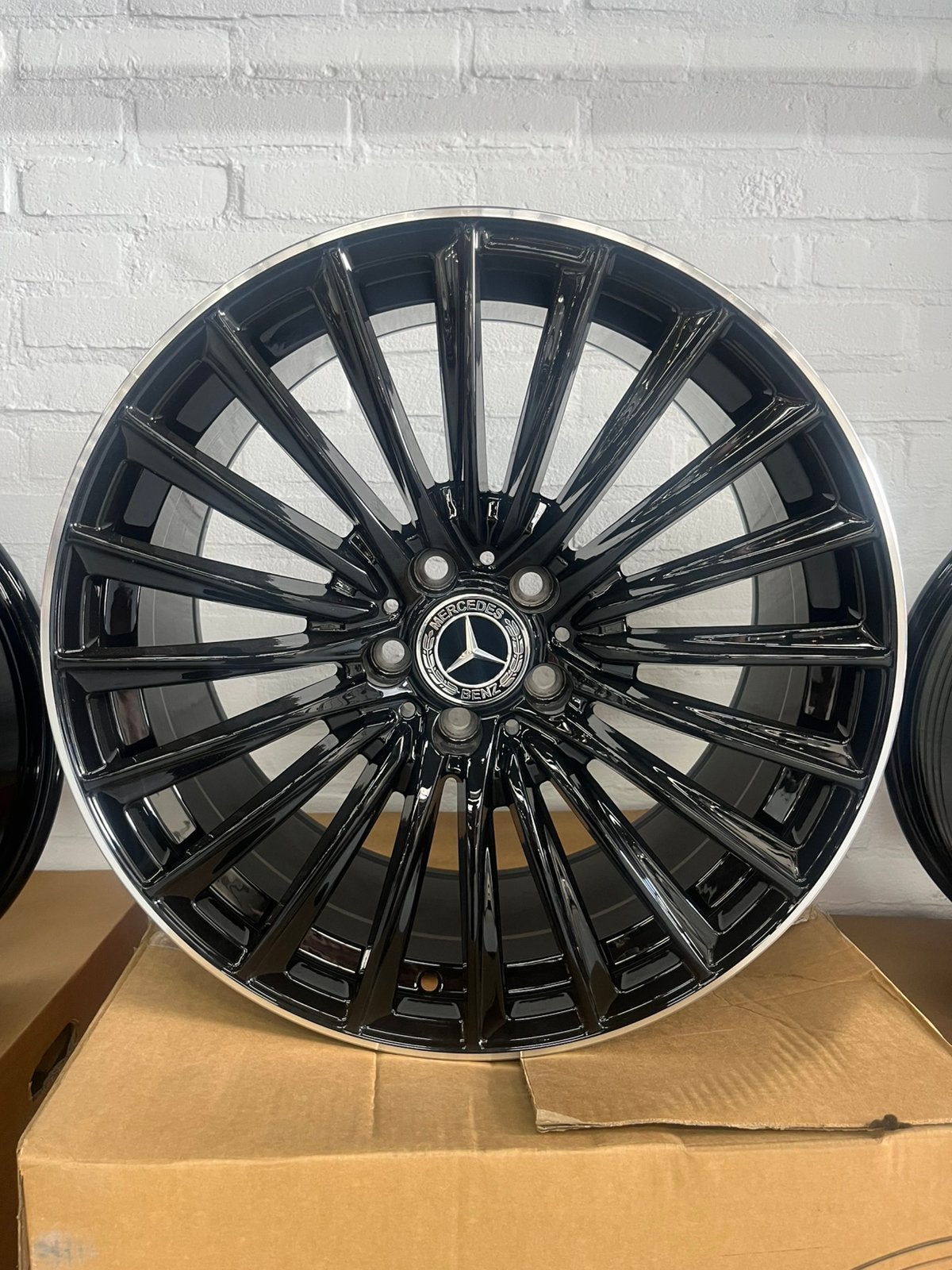 19 inch velgen voor Mercedes AMG look 5x112 A B C CLA KLASSE, Auto-onderdelen, Banden en Velgen, Banden en Velgen, Nieuw, Winterbanden