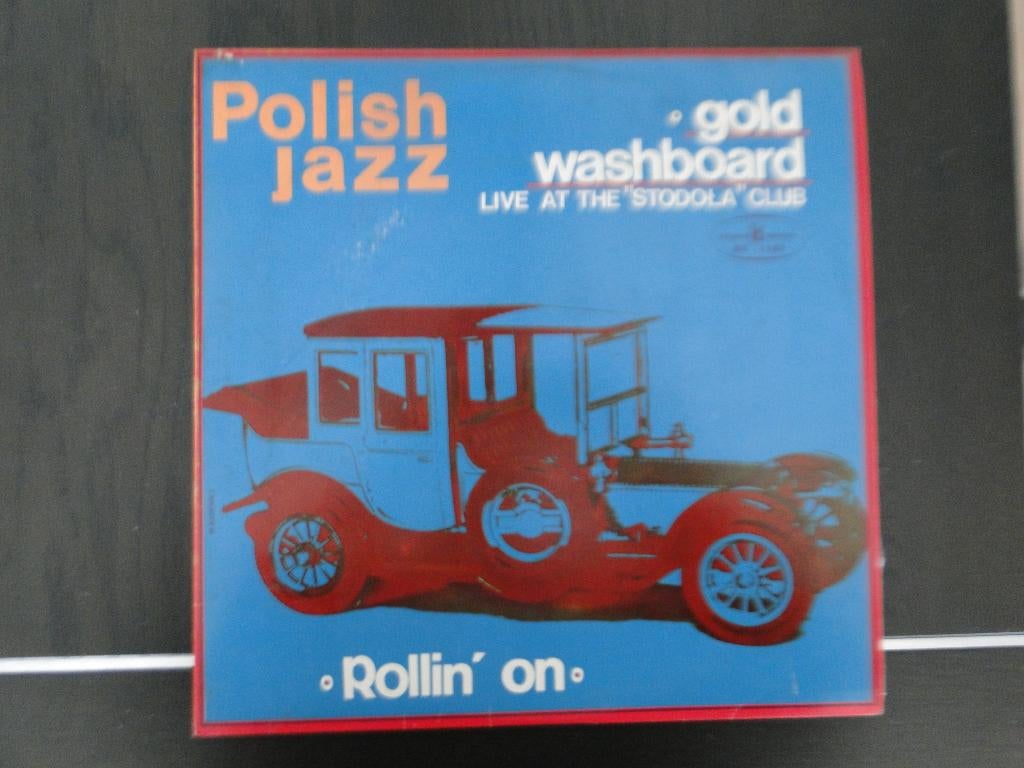 Poolse Lp met handtekeningen aangeboden ., Cd's en Dvd's, Vinyl | Jazz en Blues, 1960 tot 1980, Gebruikt, Ophalen of Verzenden