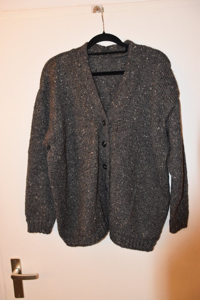 mooi nieuw handgebreid wollen vest maat XXL, Kleding | Dames, Overige kleuren, Maat 46/48 (XL) of groter, Nieuw, Ophalen of Verzenden