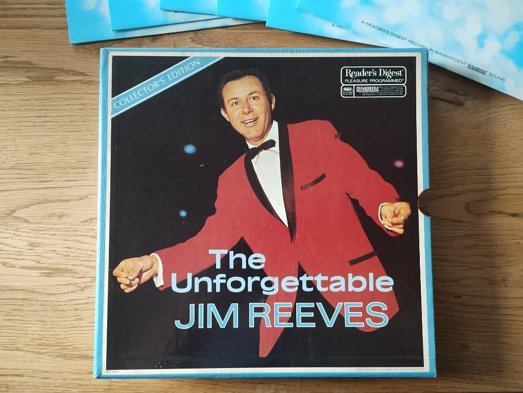 Jim Reeves, Boxset, Ophalen of Verzenden, Zo goed als nieuw, Overige formaten