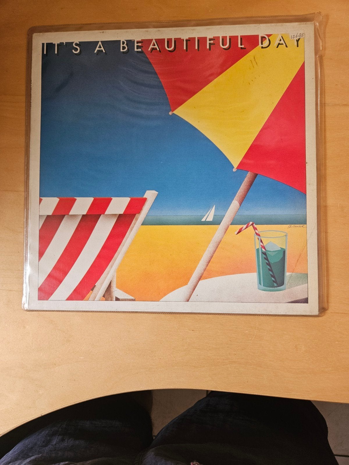 It's a Beautiful Day - LP Vinyl Album, Ophalen of Verzenden, Gebruikt