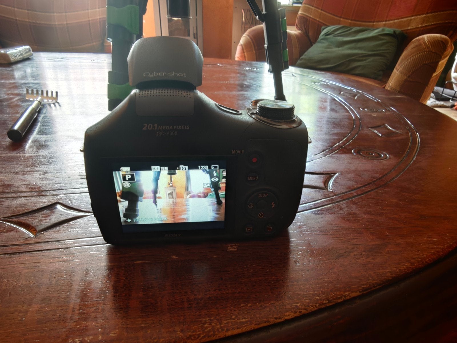 Sony Cyber shot, Ophalen
