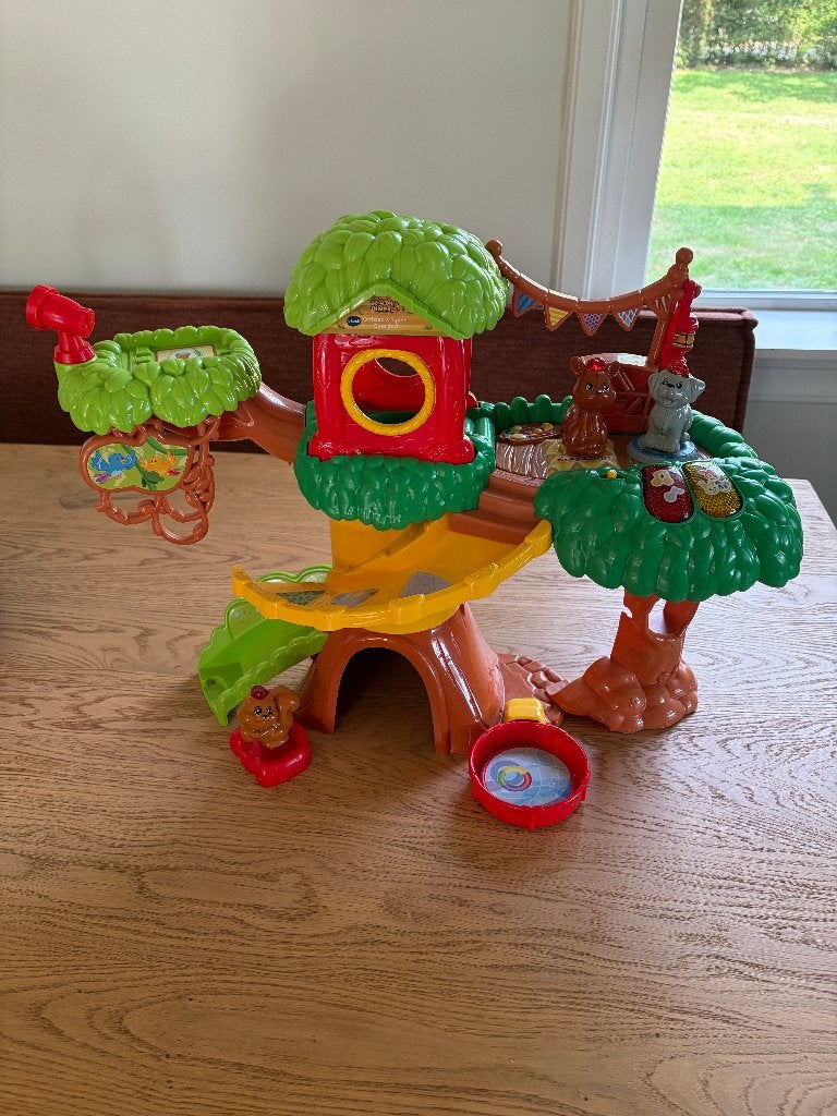 Vtech Boomhut Speelhuis, Ophalen, Zo goed als nieuw, 6 maanden tot 2 jaar