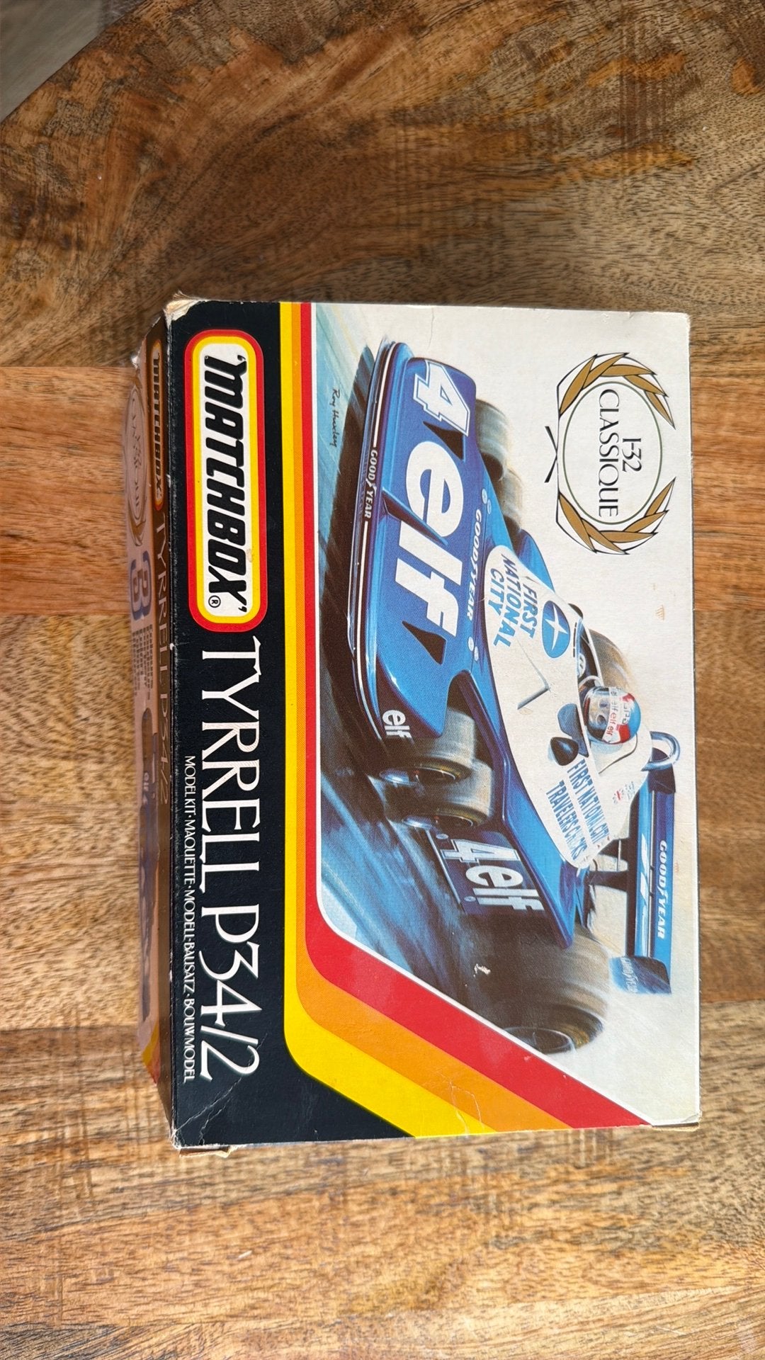 Matchbox tyrrell p34/2, Ophalen of Verzenden, 1:50 of kleiner, Overige merken