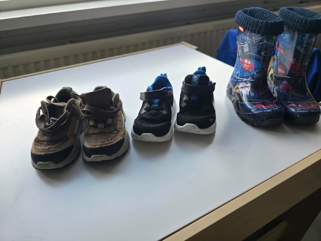 Diverse kinderschoenen maat 22, Ophalen, Gebruikt, Jongen of Meisje, Schoenen