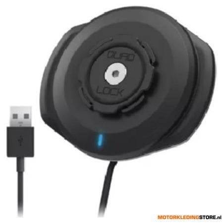 Quad Lock Weatherproof Wireless Charging Head, Zwart, Ophalen of Verzenden, Nieuw met kaartje