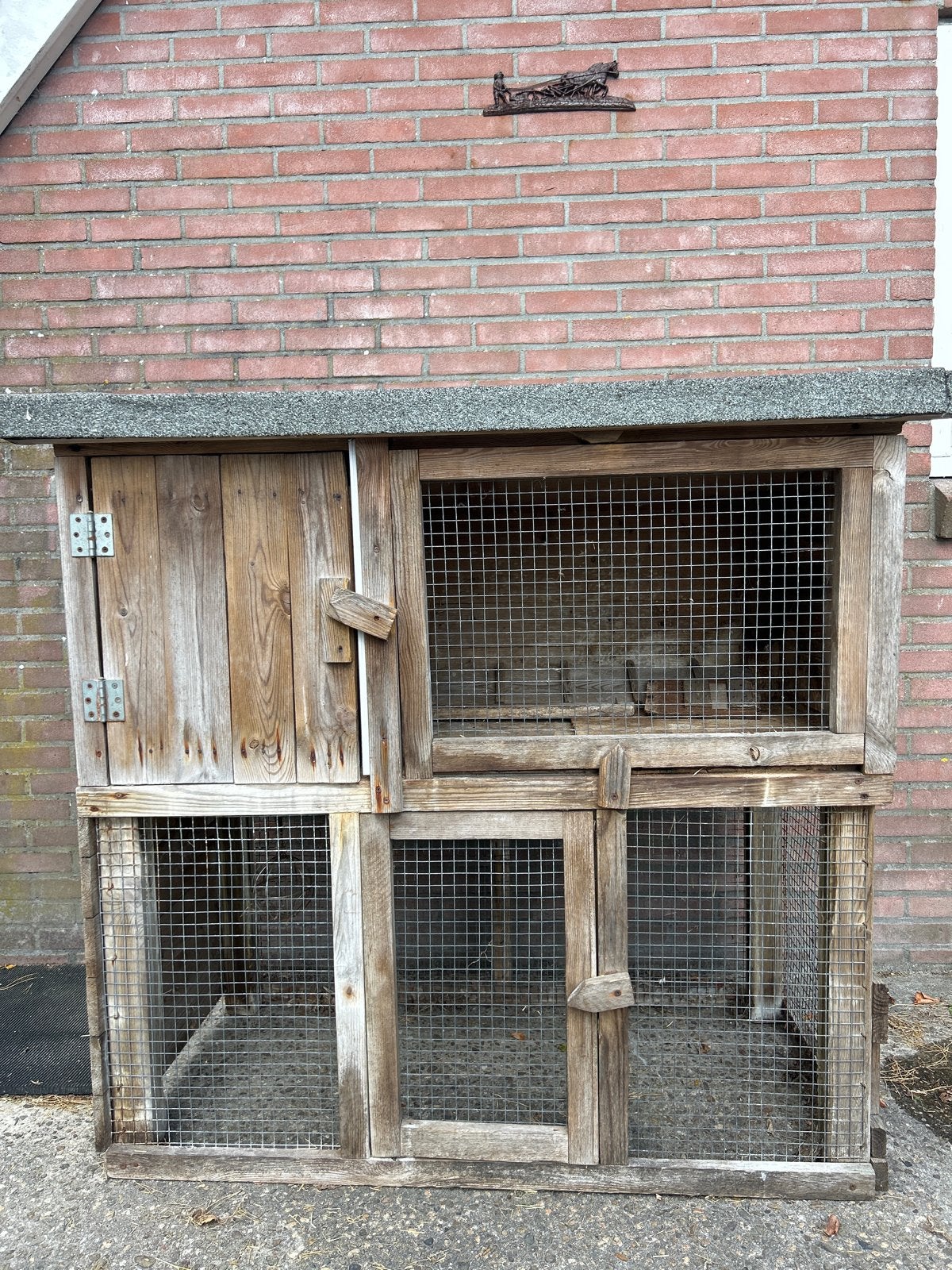 Dag- en nachtverblijf konijn(en), Dieren en Toebehoren, Ophalen of Verzenden