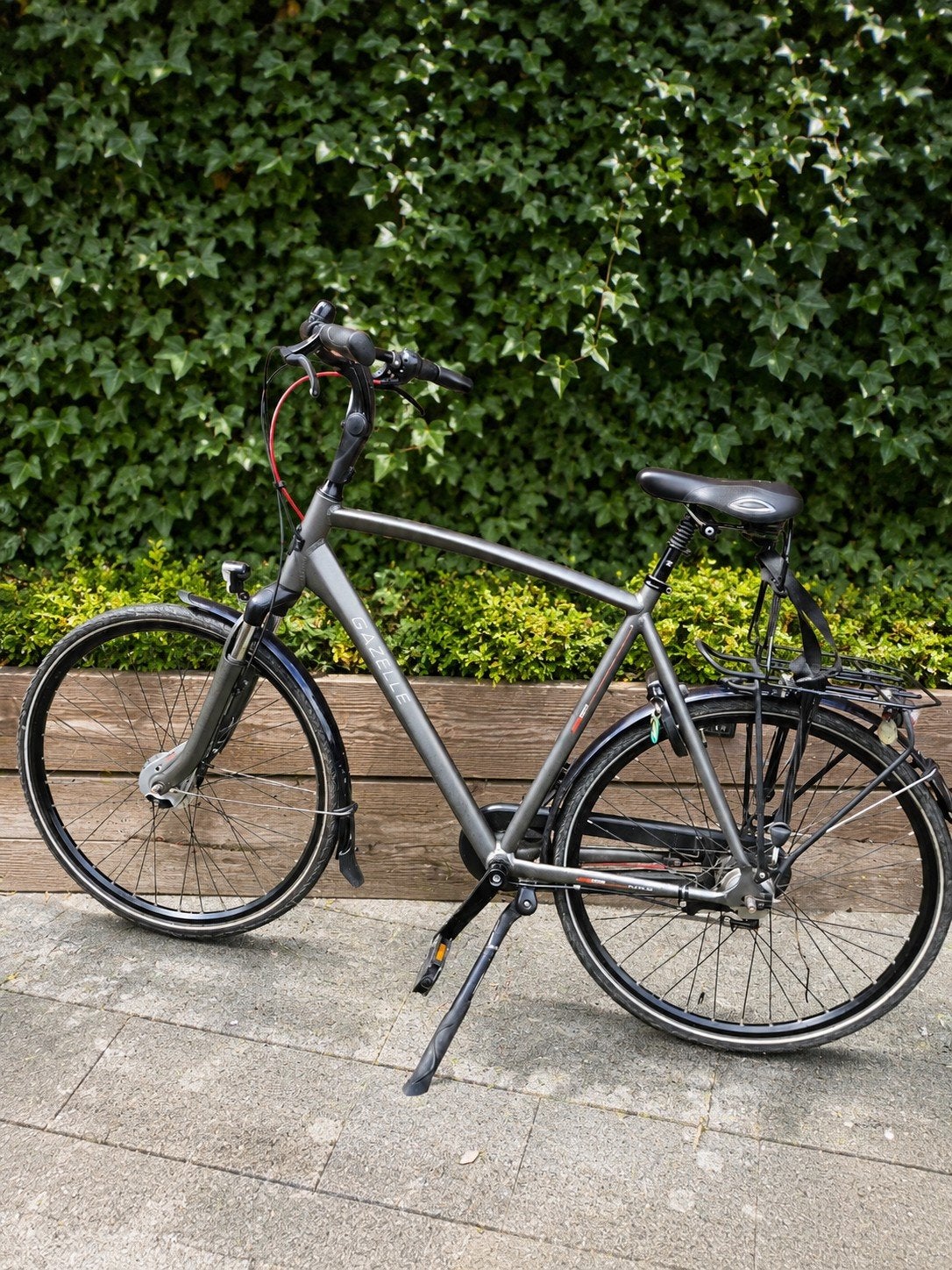 Gazelle Vento C7 (ZGAN!), Fietsen en Brommers, Ophalen, Gebruikt, Velgrem, Versnellingen