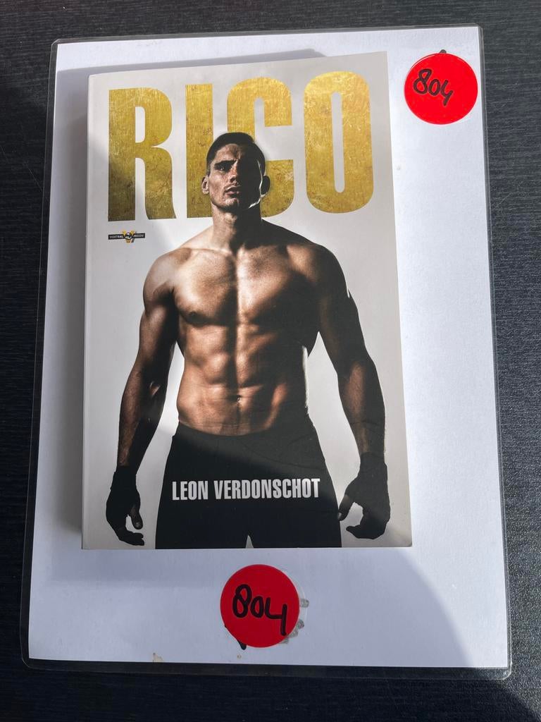 Rico Verhoeven biografie - Leon Verdonschot, Ophalen of Verzenden, Zo goed als nieuw, Vechtsport