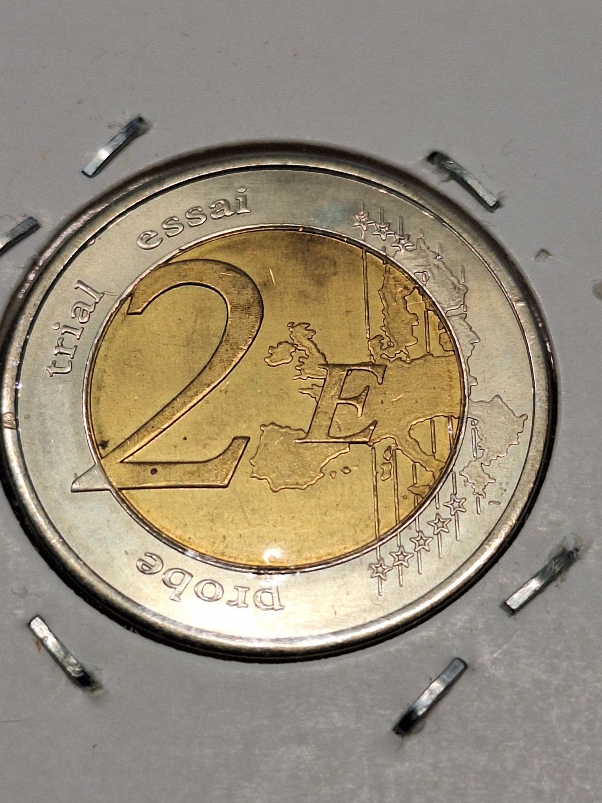 Probe 2 euro Monaco 2009, Postzegels en Munten, Munten | Europa | Euromunten, Ophalen of Verzenden, Monaco, 2 euro