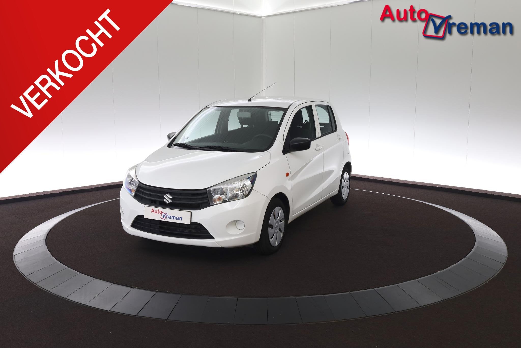 Suzuki Celerio 1.0 Comfort, Auto's, Gebruikt, Euro 6, 400 kg, Origineel Nederlands