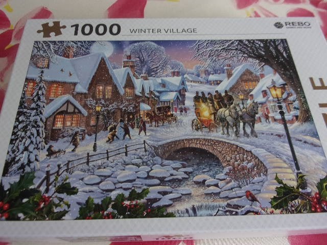 leg puzzel nr 34, Ophalen of Verzenden, 500 t/m 1500 stukjes, Zo goed als nieuw, Legpuzzel