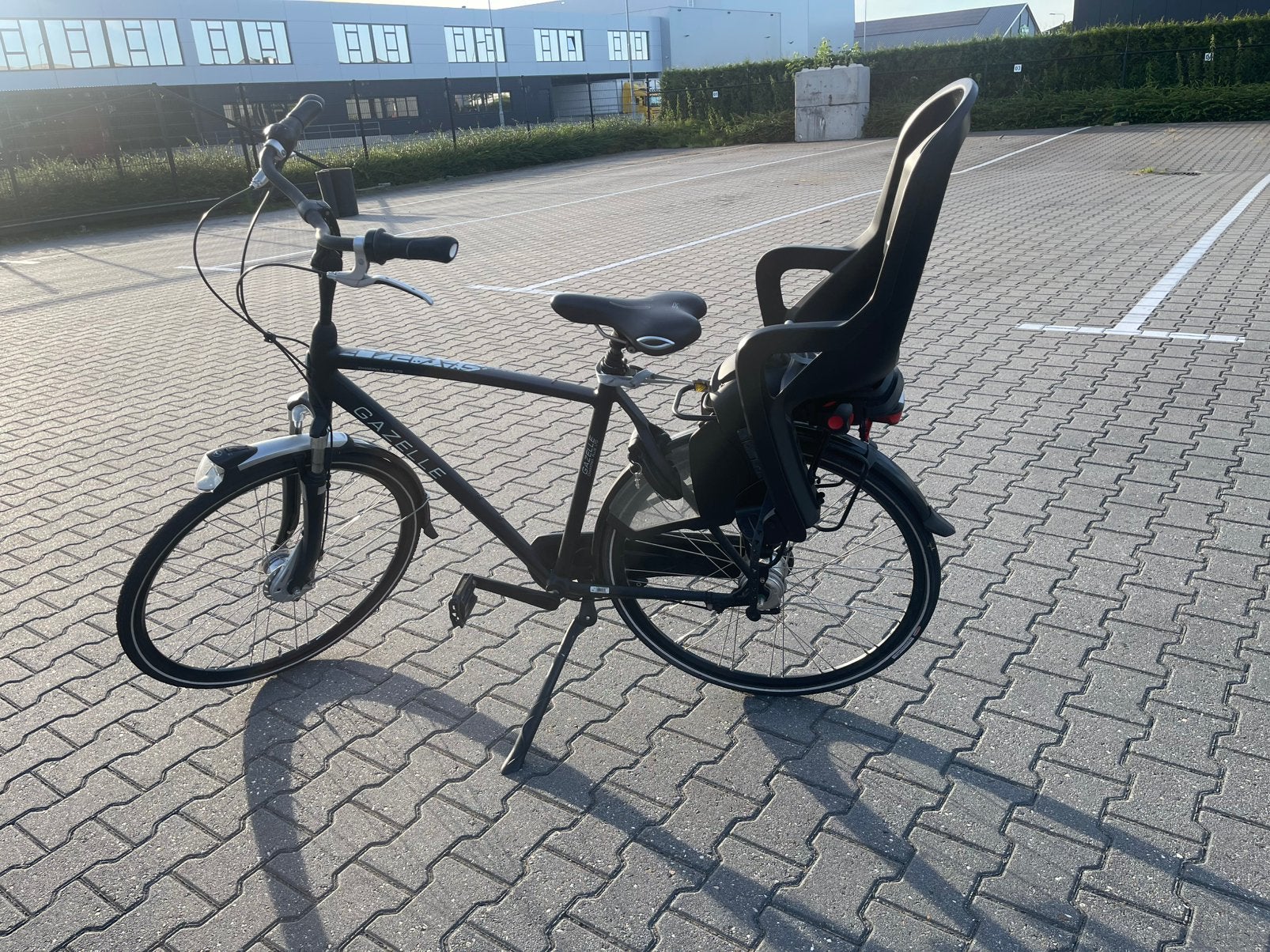 Heren fiets, Ophalen, Zo goed als nieuw, Gazelle