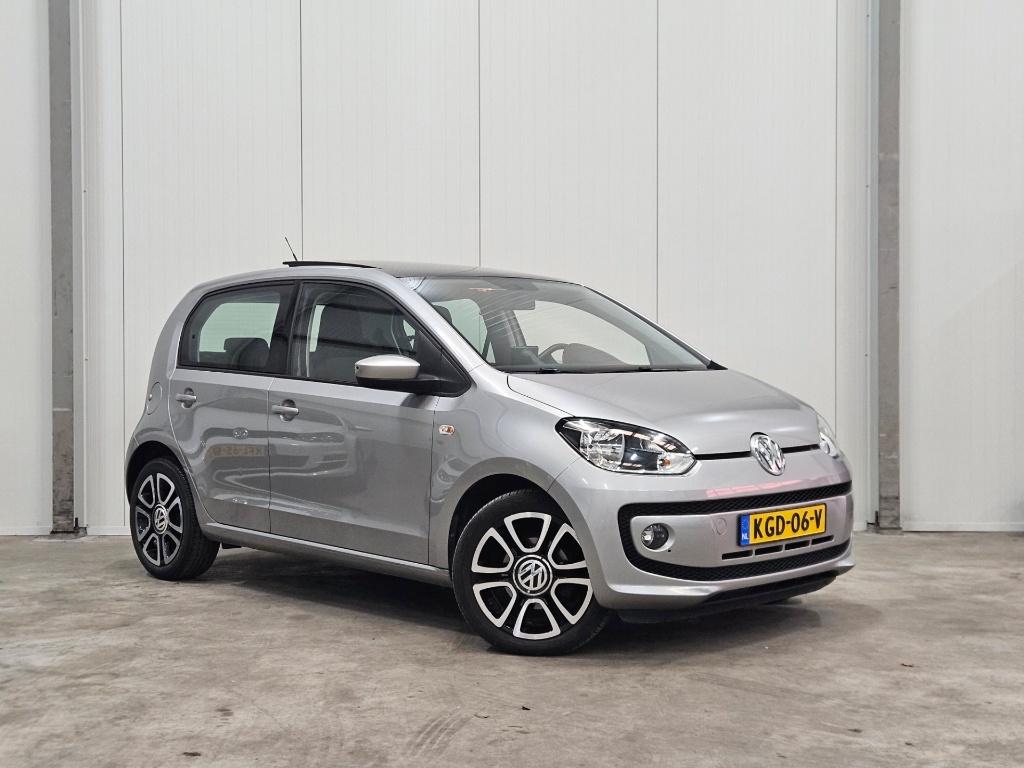 Volkswagen Up! 1.0 high up! | PANO | 5dr | NIEUWE APK, Stof, 74 pk, 4 stoelen, Bedrijf